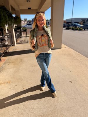 Pumpkin Cutie Sweater