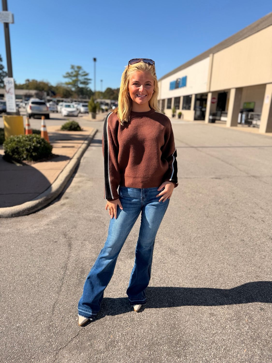 S&#39;more Time Sweater