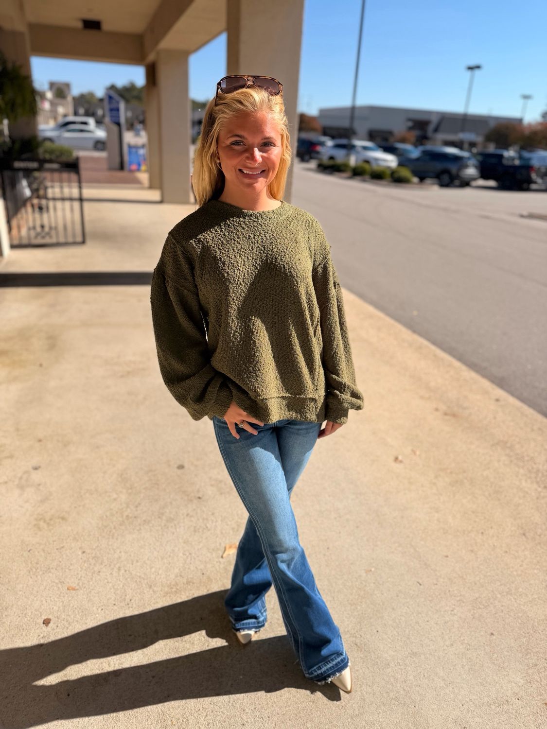 Textured Haven Sweater