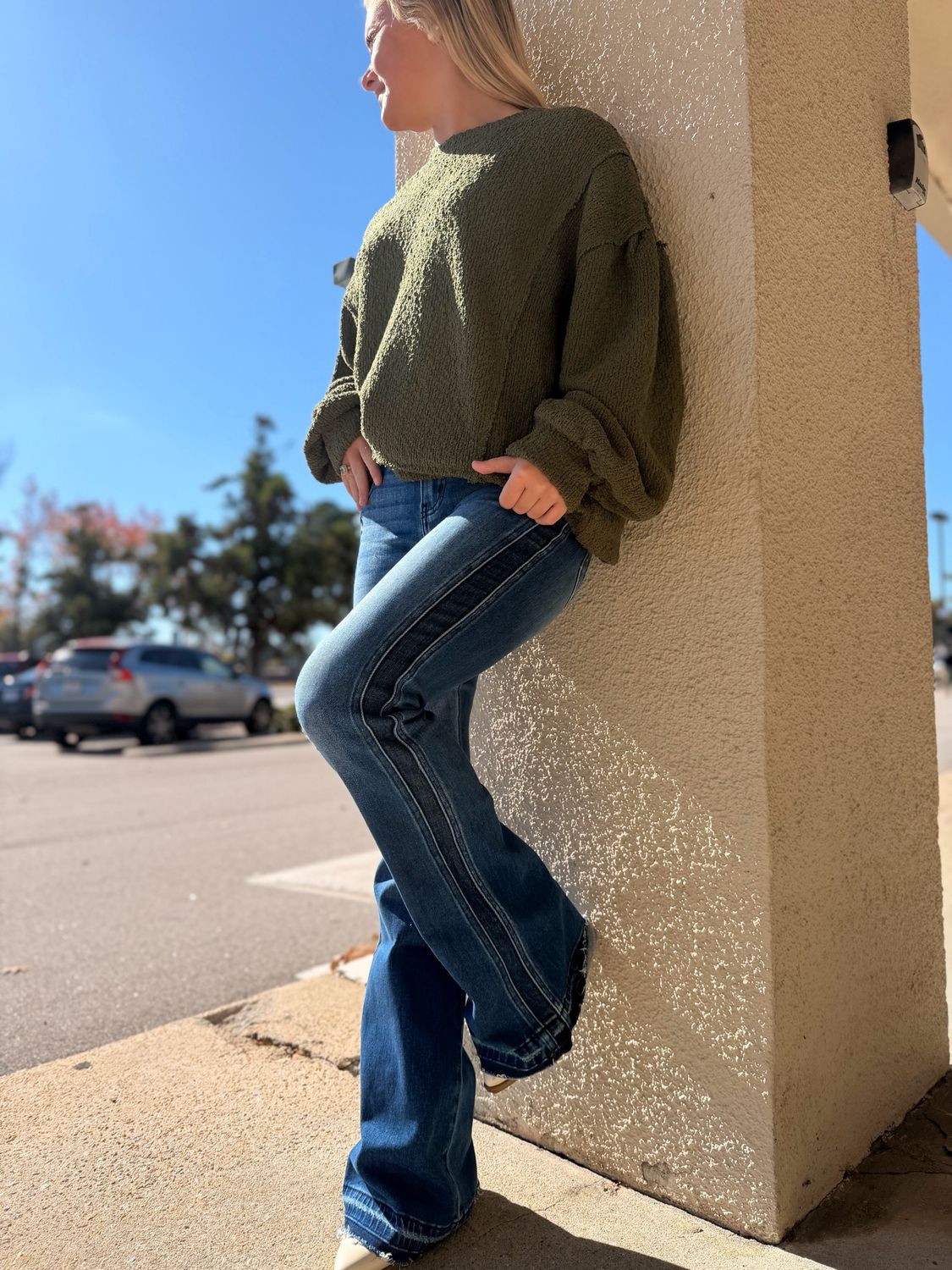 In the Dark of the Night Flare