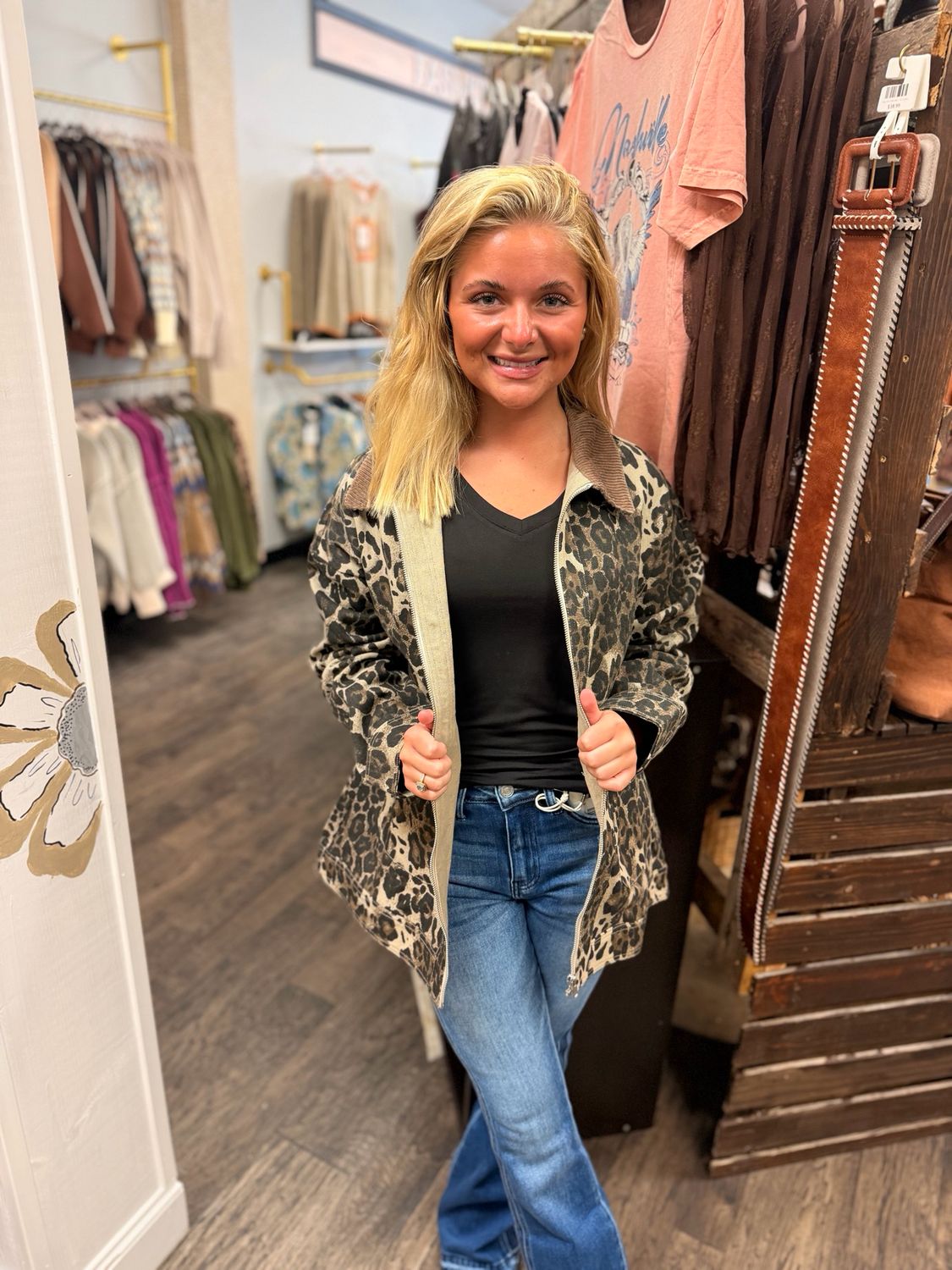 Be Adventurous Twill Jacket 