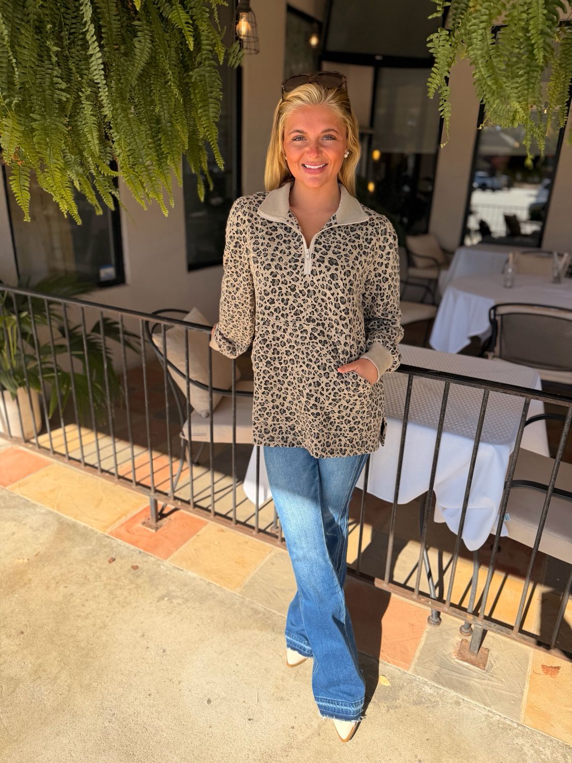 Wild About You Pullover 