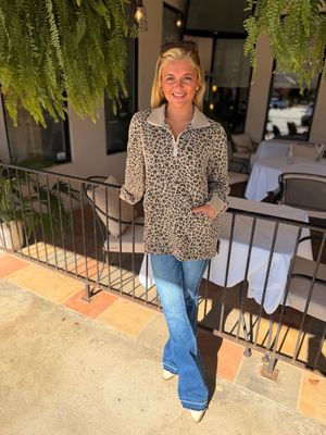 Wild About You Pullover 