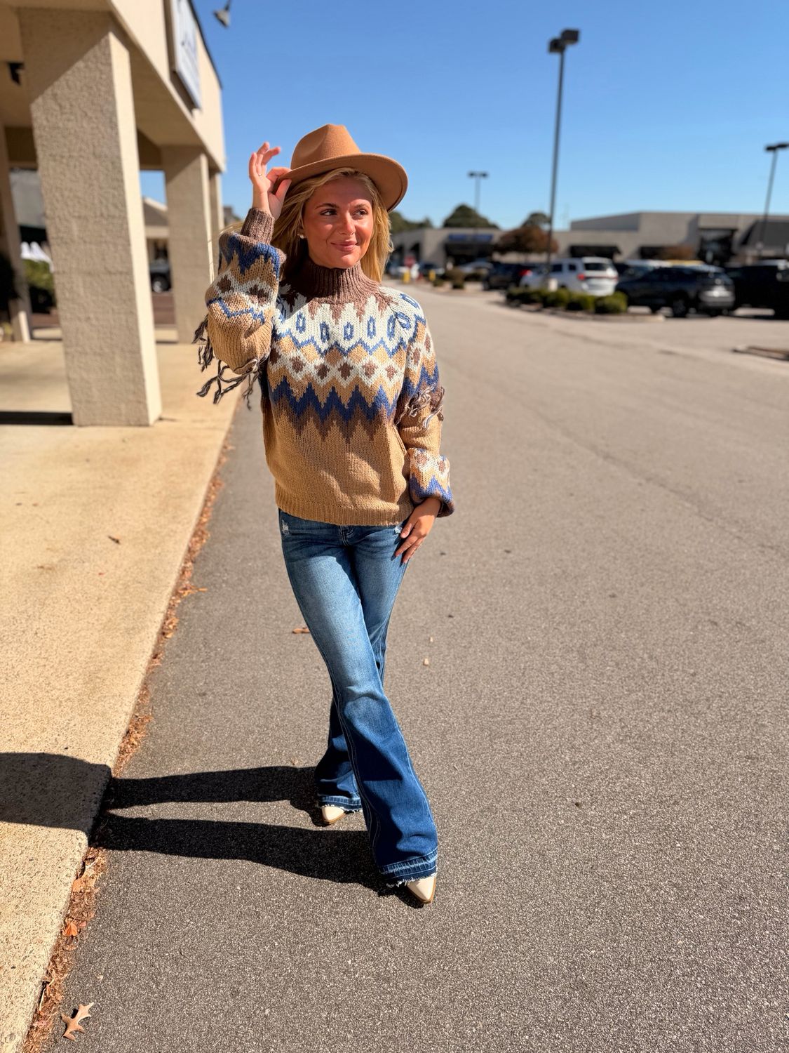 Bring Your Tribe Sweater