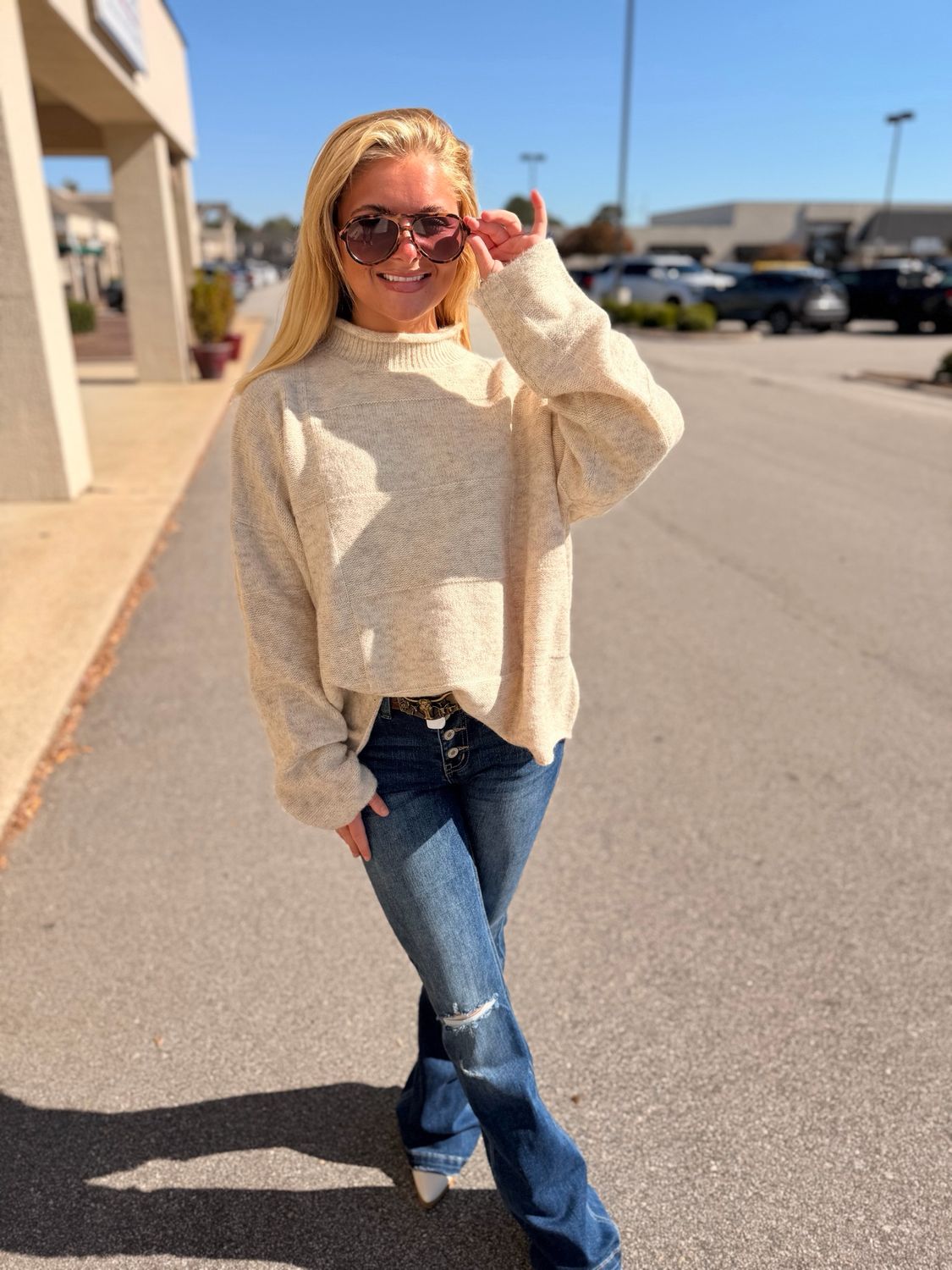 The Ryleigh Sweater