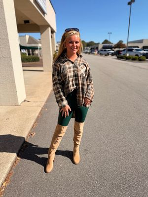 Noelle Flannel Shirt
