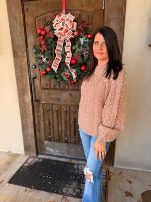 Collecting Pearls Sweater