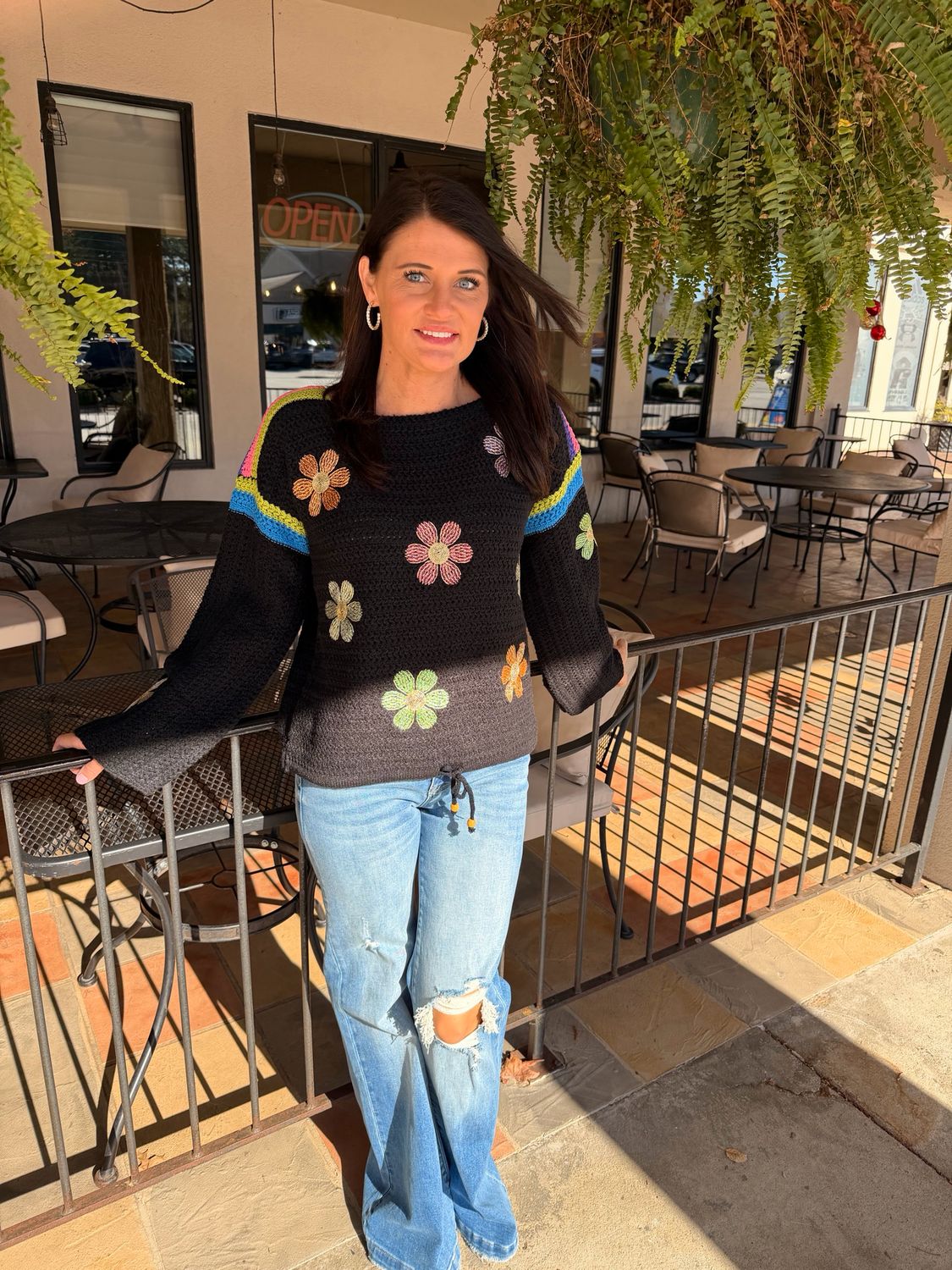 Daisy Oversized Sweater