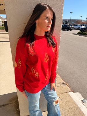 Rockin&#39; Around the Christmas Tree Sweater