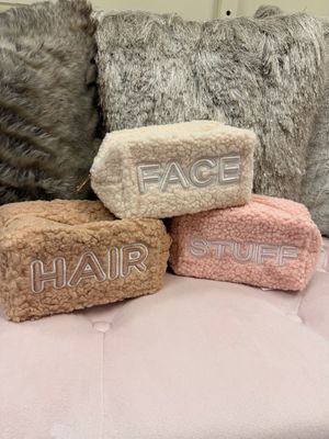 Sherpa Make-up Bags