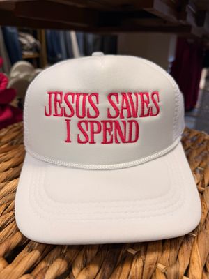 Jesus SAVES I Spend