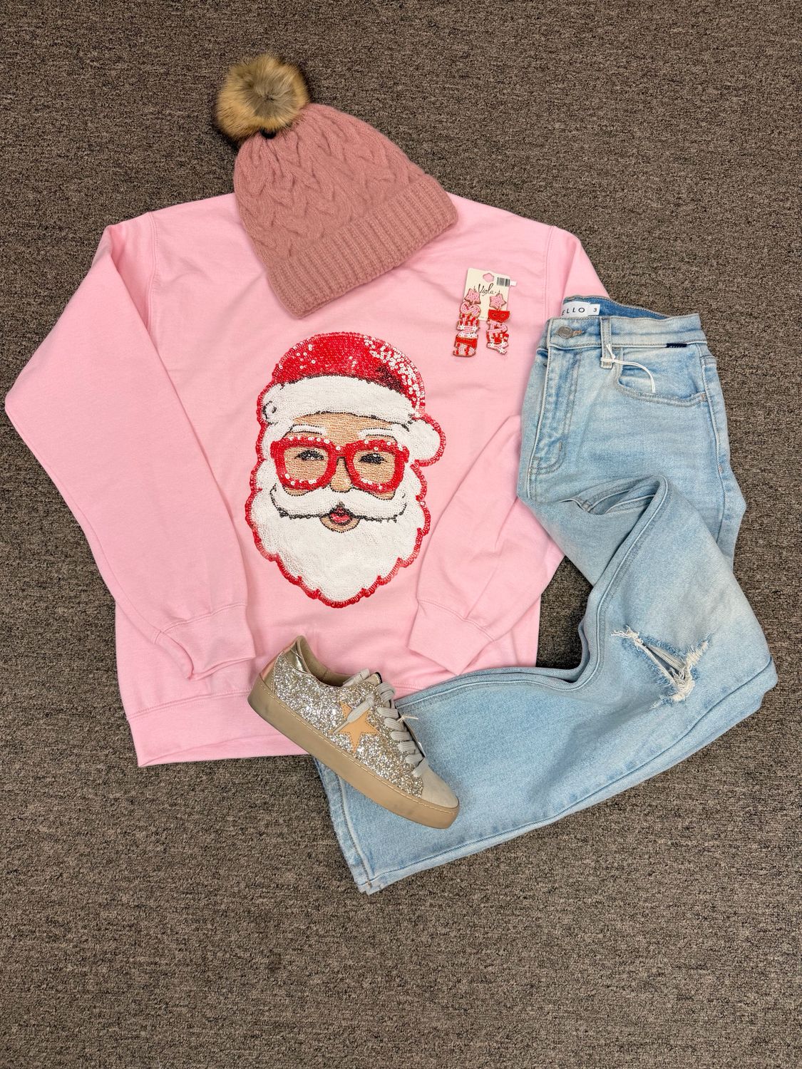 Cool Santa Sweatshirt
