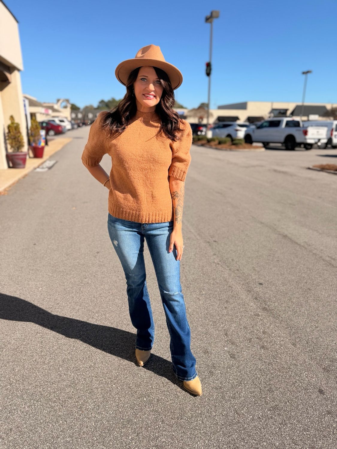 Caffe&#39; Macchiato Sweater