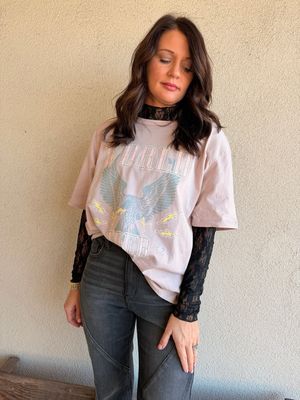 Covered in Lace Layering Top