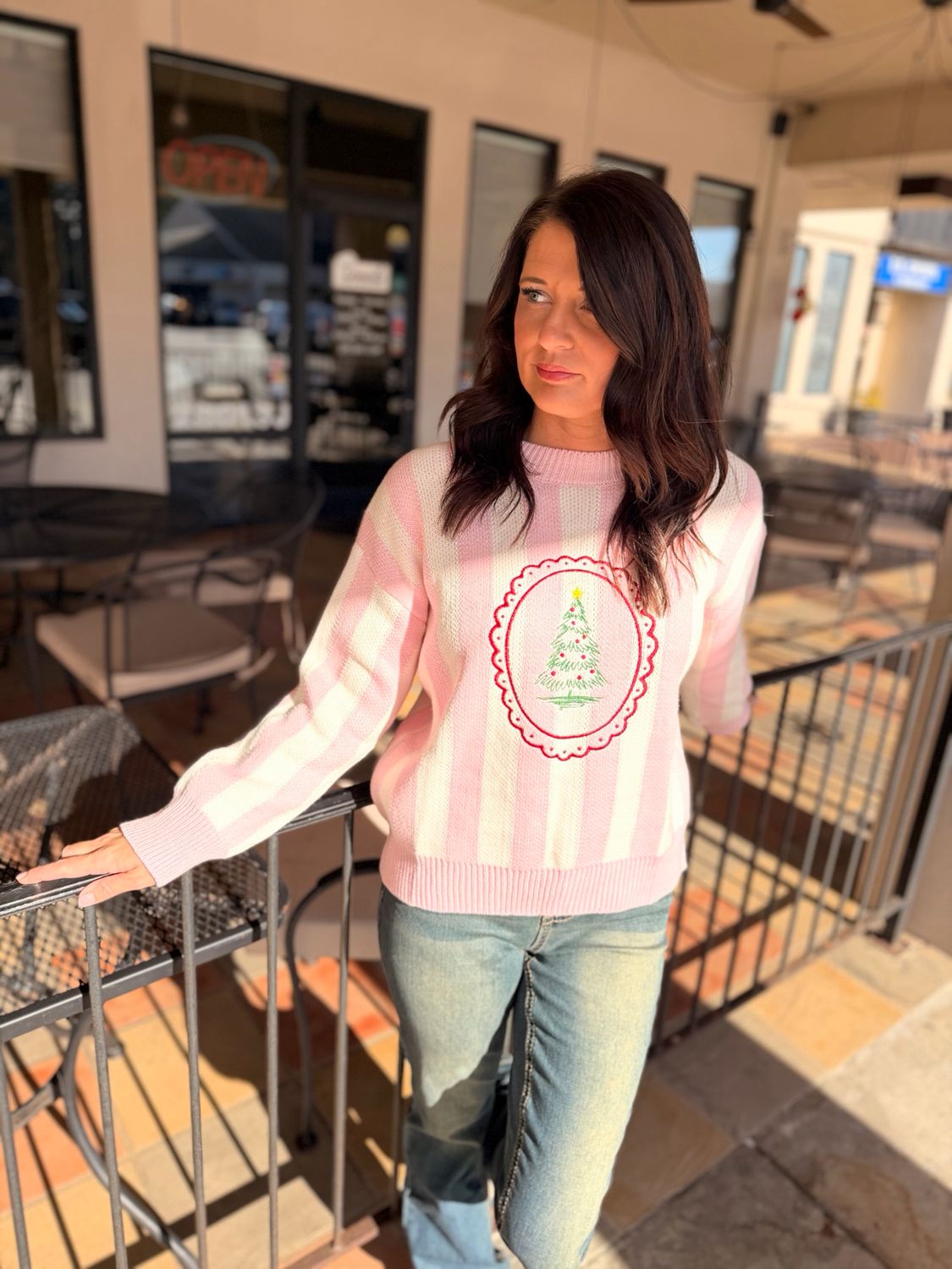 O Christmas Tree Sweater