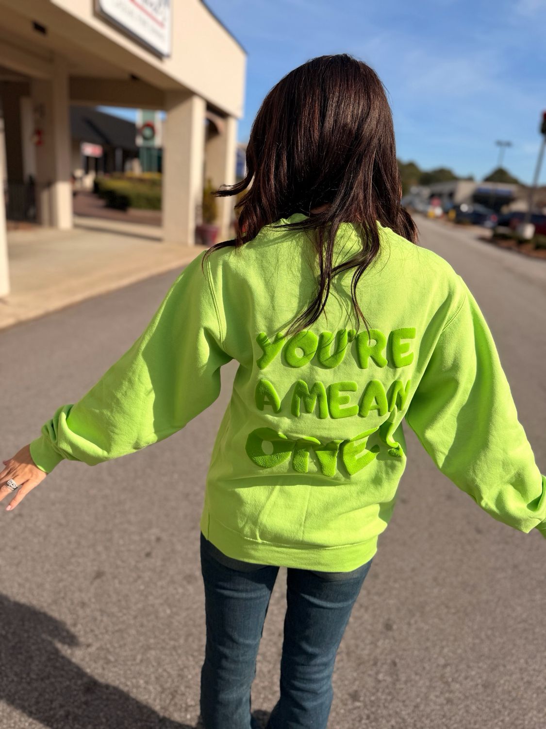 You&#39;re A Mean One 