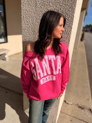 Santa Baby Sweatshirt