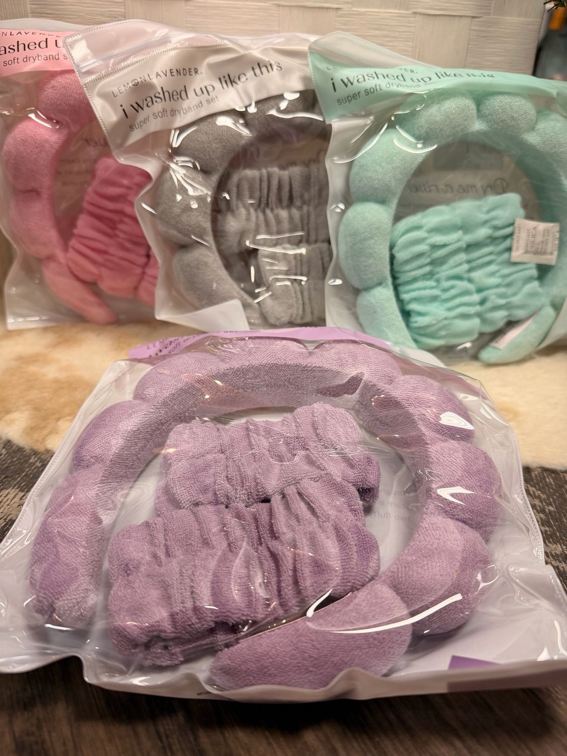 Skin Care Dryband Set