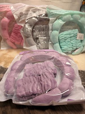 Skin Care Dryband Set