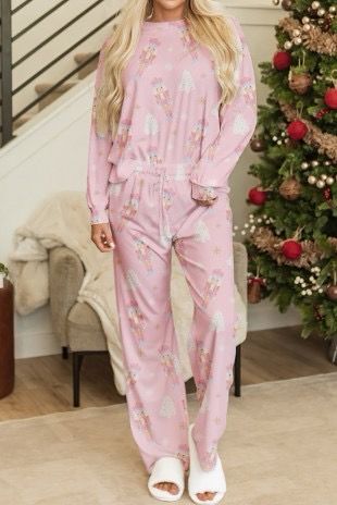 Nutcracker Lounge Set