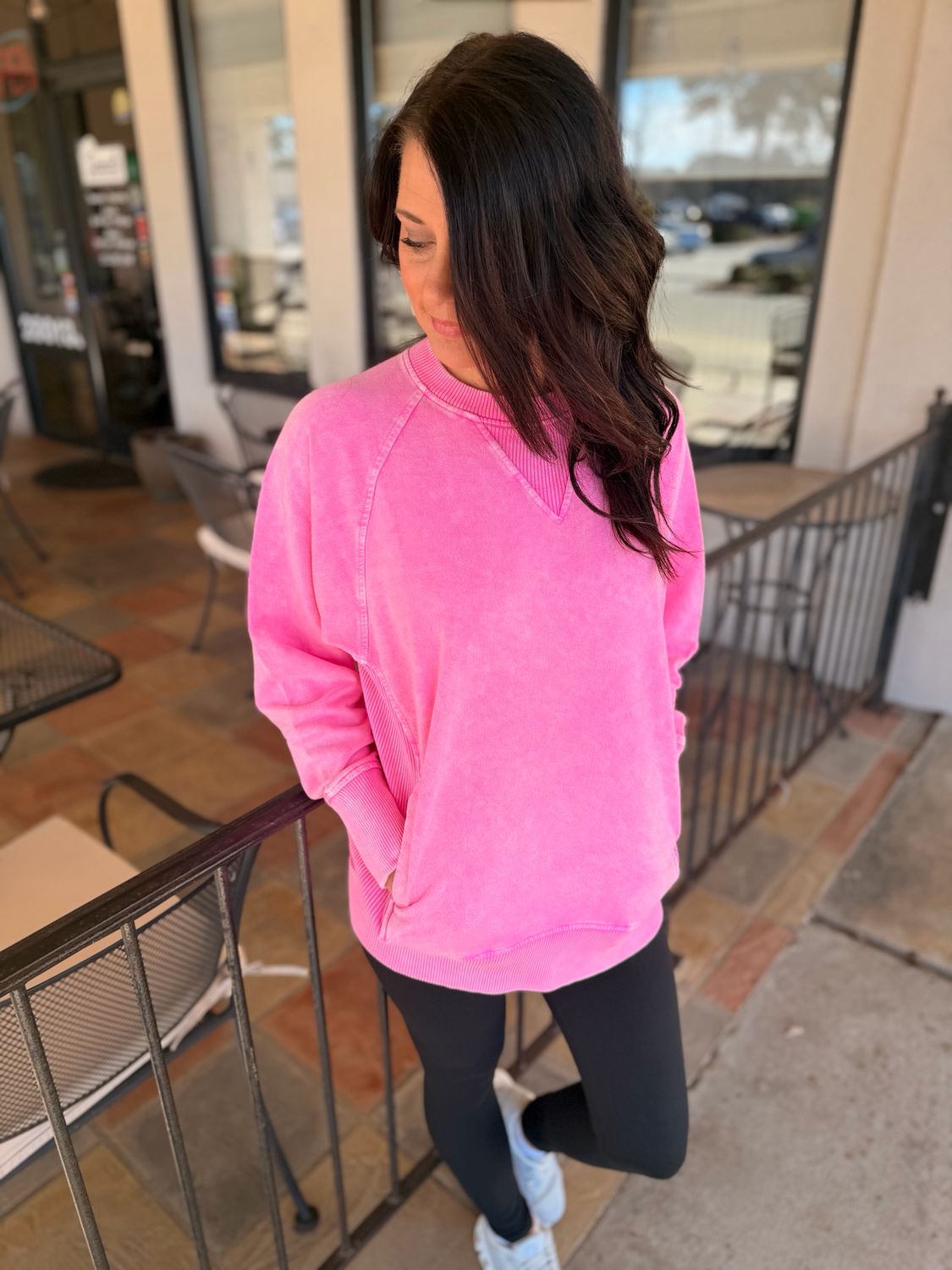 Everyone Scream POCKET Sweatshirts