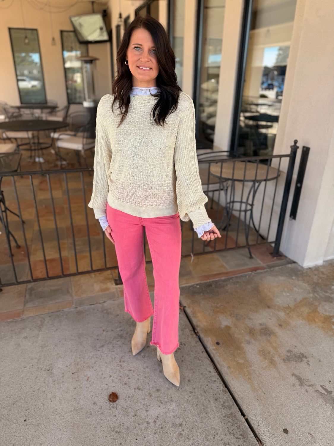 Spring is in the Air Top