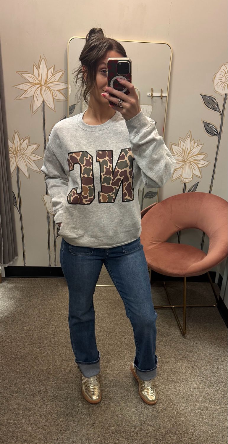 NC Duck Camo Sweatshirt