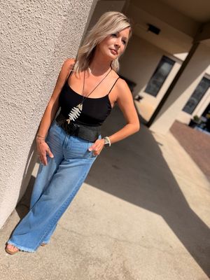 Spaghetti Strap Bodysuit