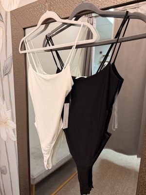 Spaghetti Strap Bodysuit