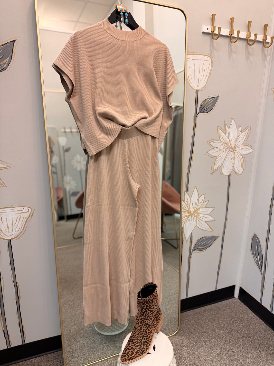 Viscose Top and Pant Set