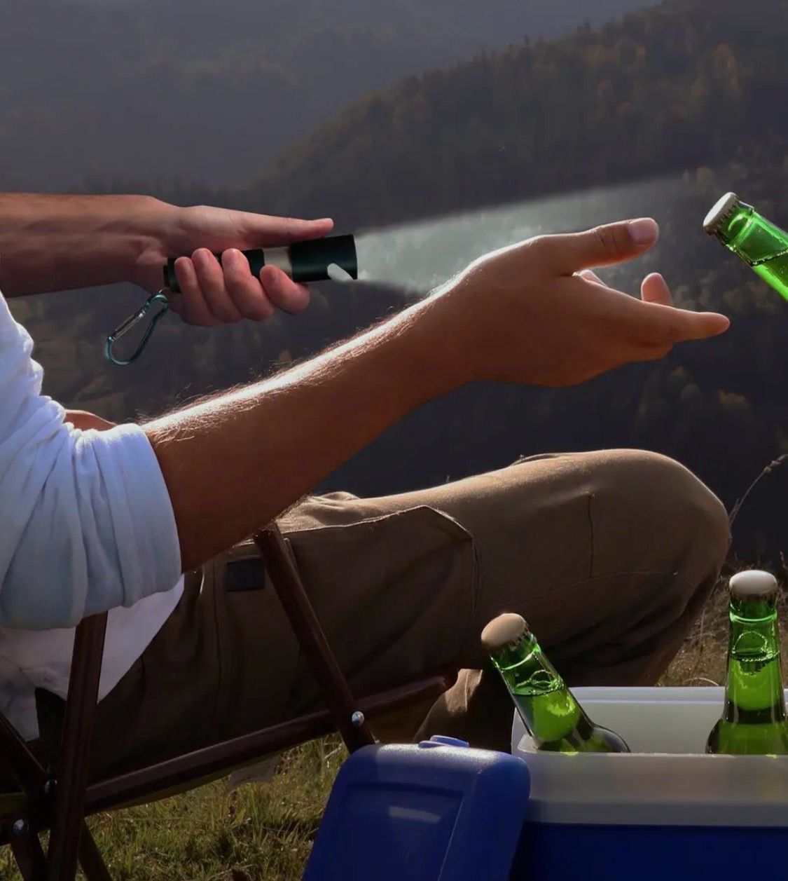 2-1 Flashlight &amp; Bottle Opener