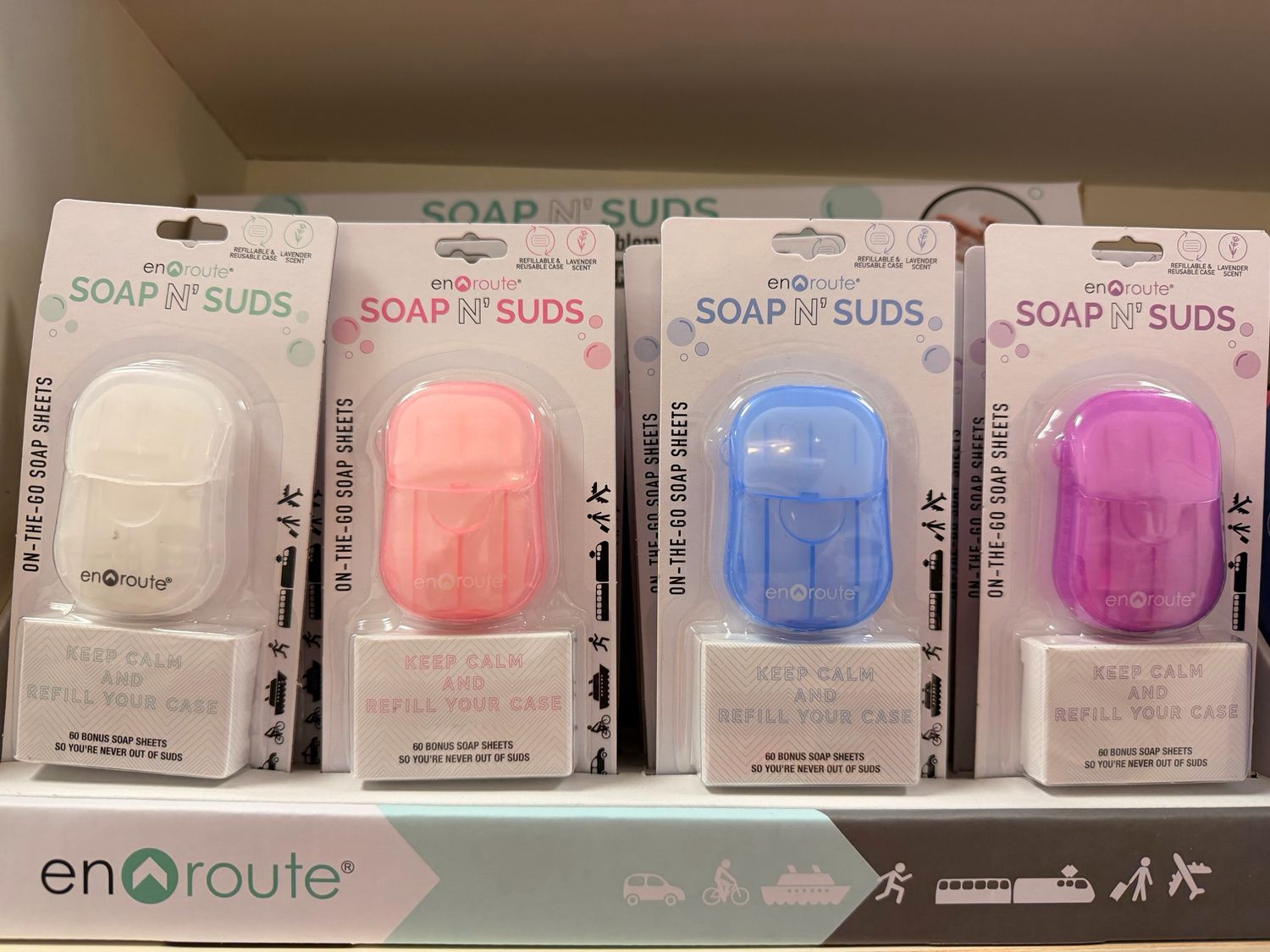 On-the-GO Soap Sheets