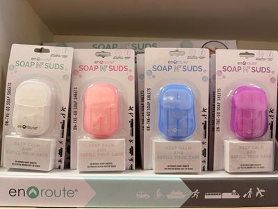 On-the-GO Soap Sheets
