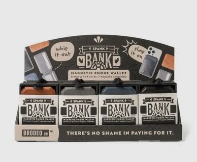 Men's Magnetic Phone Wallet