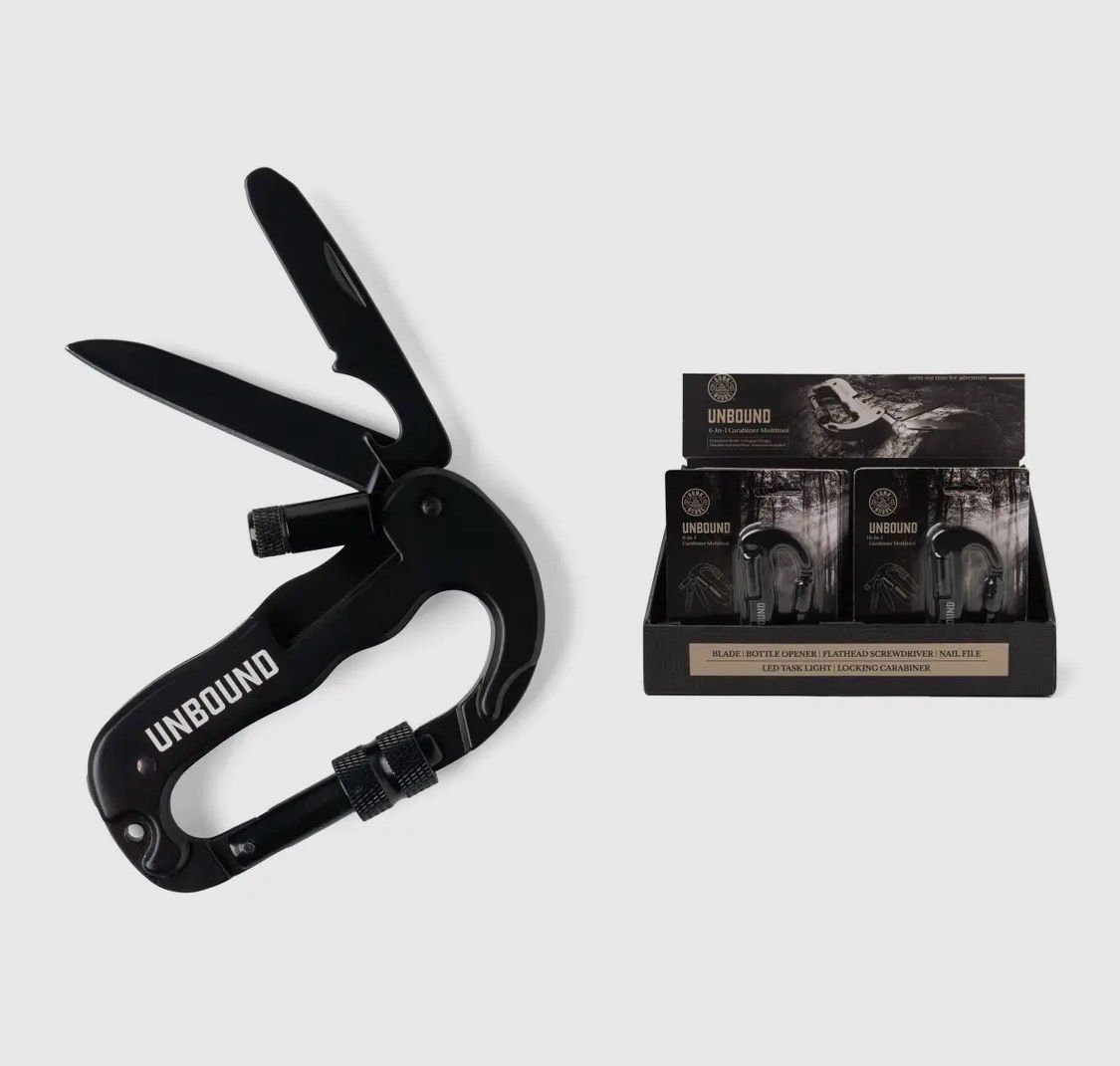 6-1 Carabiner Multitool 