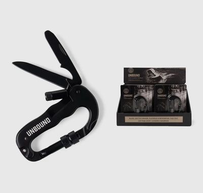 6-1 Carabiner Multitool 