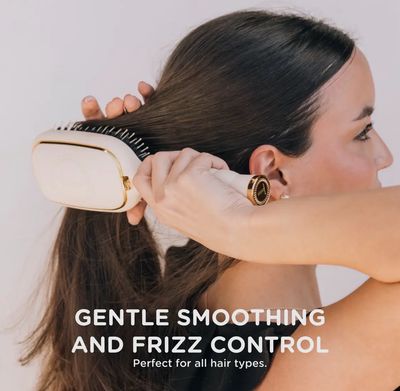 Teleties Boar Bristle Hair Brush