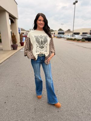 Free Spirit BOHO Top