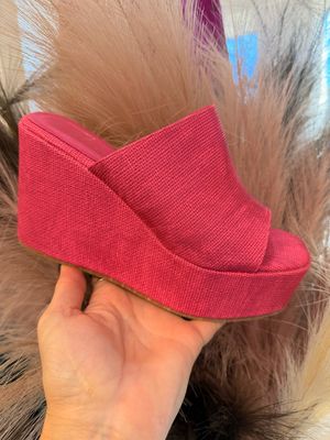 Fuchsia Dream Wedge 