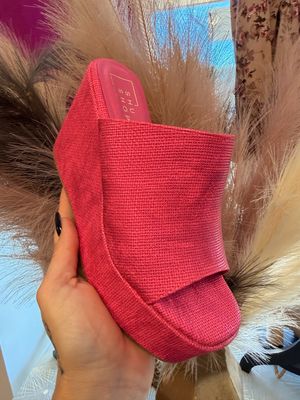 Fuchsia Dream Wedge 