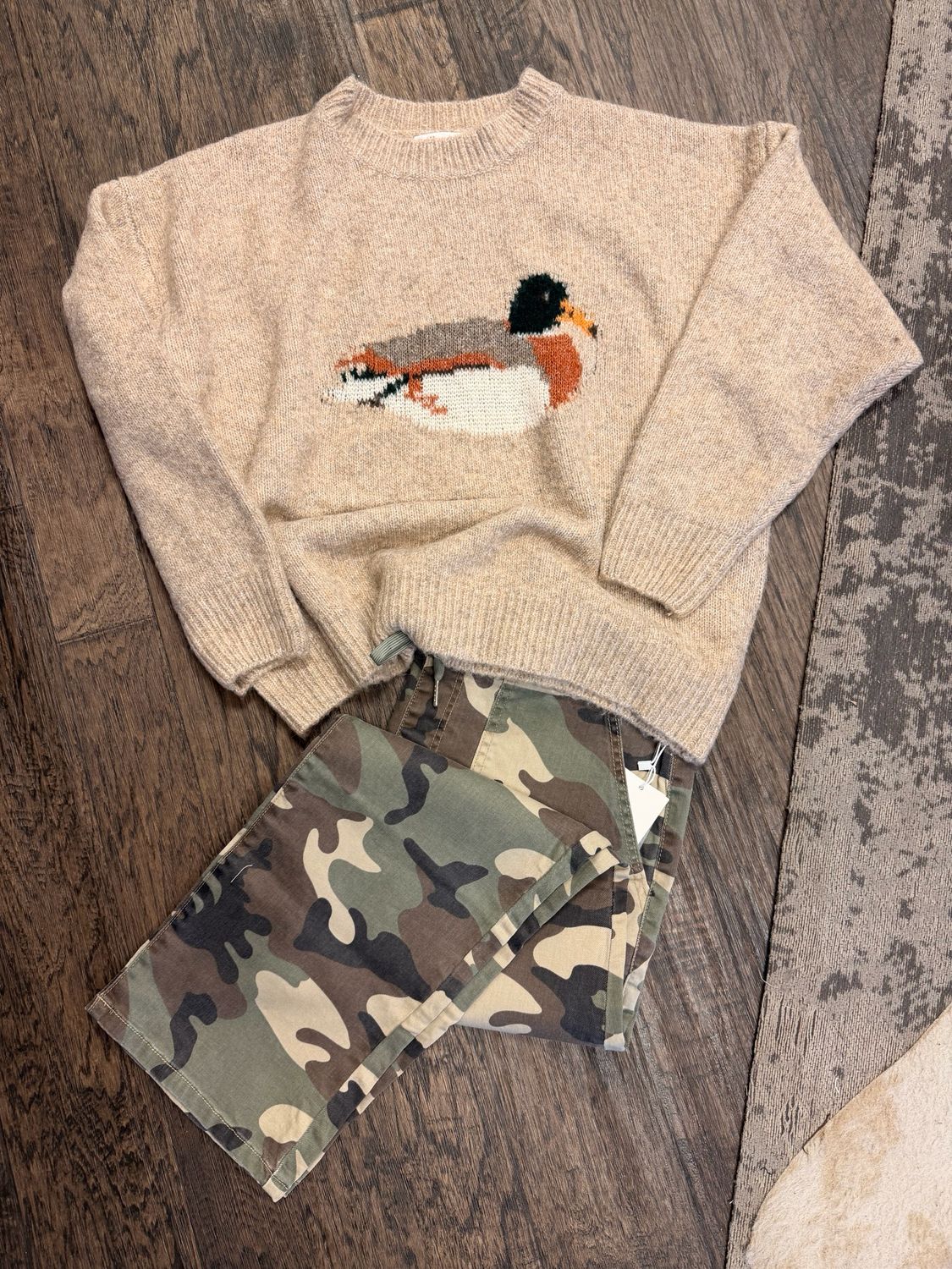 Duck Decoy Sweater