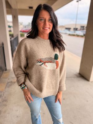 Duck Decoy Sweater