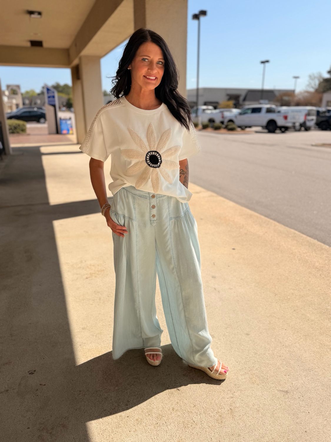 Effortless Wide Leg Pants 