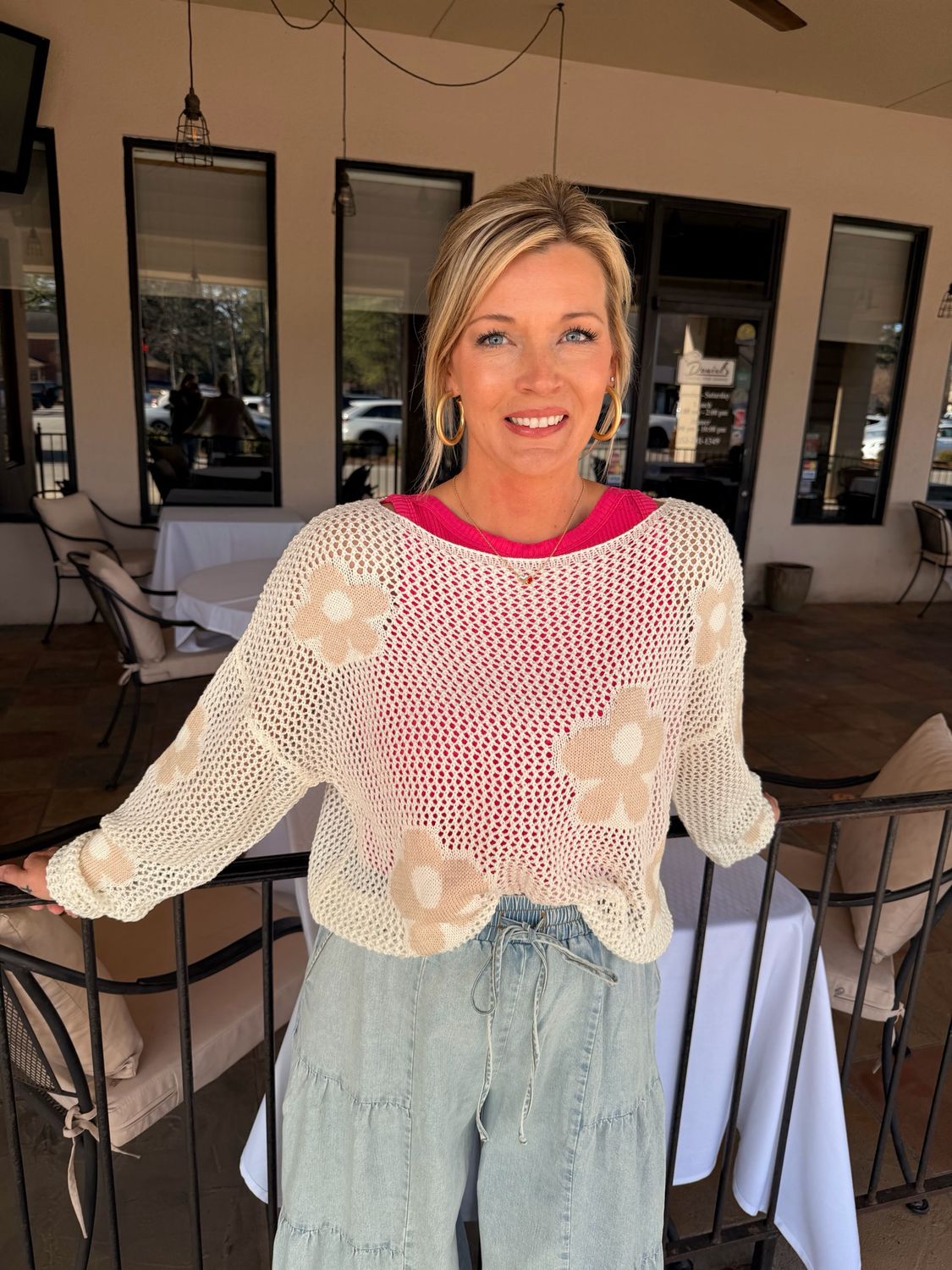 Buy Yourself Flowers Top