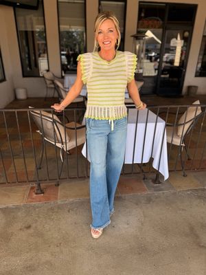 High Rise Wide Jeans