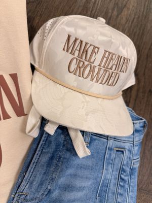Trucker Hat - Make Heaven Crowded