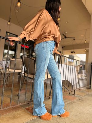High Rise Bootcut