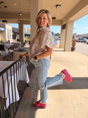 High Rise Kick Flare