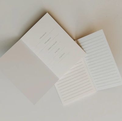 Vow Booklet