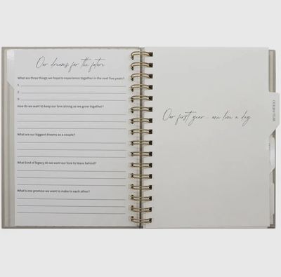 Newlywed Journal 